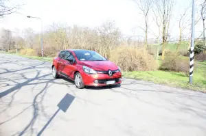 Renault Clio - Prova su strada 2013