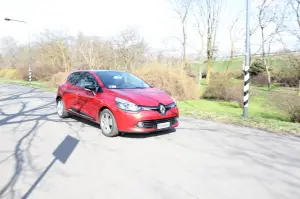 Renault Clio - Prova su strada 2013