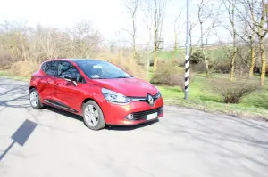 Renault Clio - Prova su strada 2013