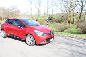 Renault Clio - Prova su strada 2013