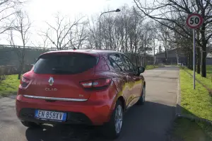 Renault Clio - Prova su strada 2013