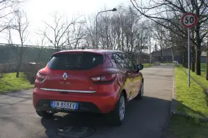 Renault Clio - Prova su strada 2013