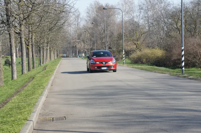 Renault Clio - Prova su strada 2013 - 86