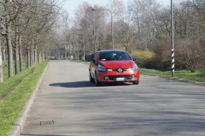 Renault Clio - Prova su strada 2013