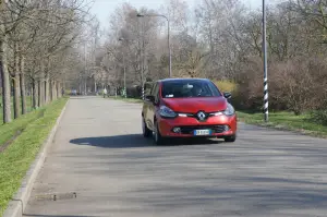 Renault Clio - Prova su strada 2013