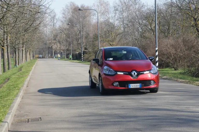 Renault Clio - Prova su strada 2013 - 92