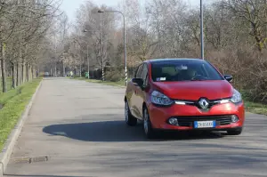 Renault Clio - Prova su strada 2013