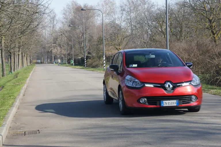 Renault Clio - Prova su strada 2013 - 93