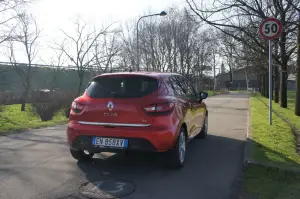 Renault Clio - Prova su strada 2013