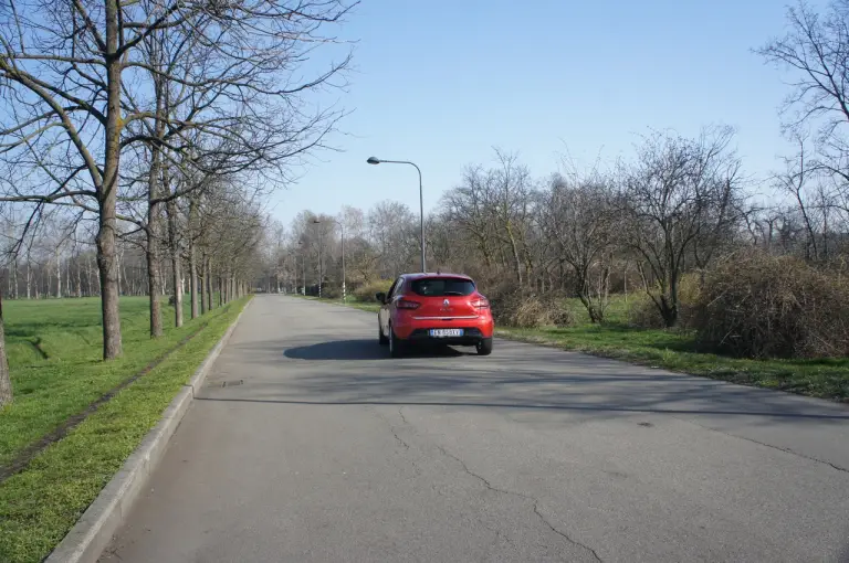 Renault Clio - Prova su strada 2013 - 99