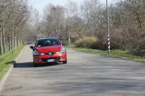 Renault Clio - Prova su strada 2013