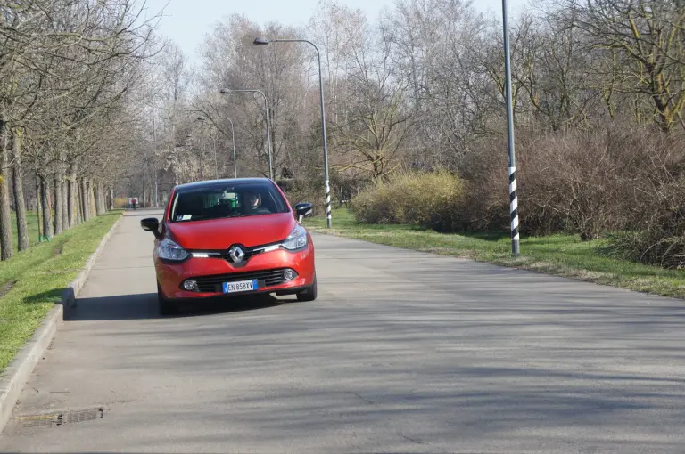 Renault Clio - Prova su strada 2013 - 101