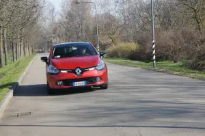 Renault Clio - Prova su strada 2013