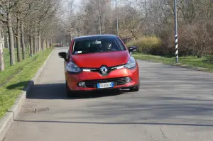 Renault Clio - Prova su strada 2013