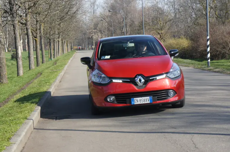Renault Clio - Prova su strada 2013 - 105