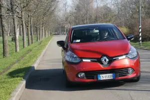 Renault Clio - Prova su strada 2013