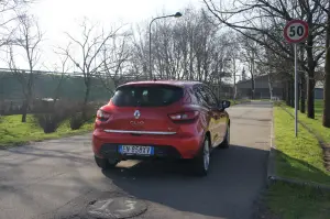 Renault Clio - Prova su strada 2013