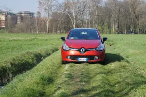 Renault Clio - Prova su strada 2013