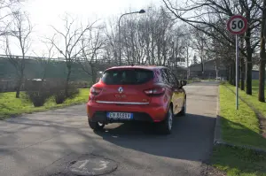 Renault Clio - Prova su strada 2013