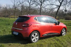 Renault Clio - Prova su strada 2013