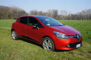 Renault Clio - Prova su strada 2013