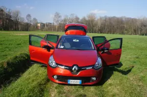 Renault Clio - Prova su strada 2013