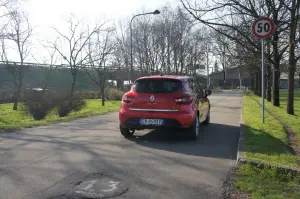 Renault Clio - Prova su strada 2013