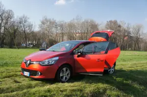 Renault Clio - Prova su strada 2013