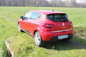 Renault Clio - Prova su strada 2013