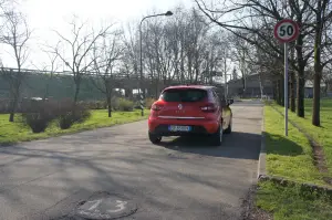 Renault Clio - Prova su strada 2013