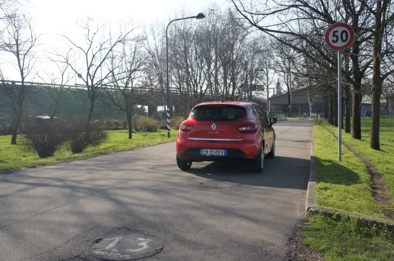 Renault Clio - Prova su strada 2013 - 151