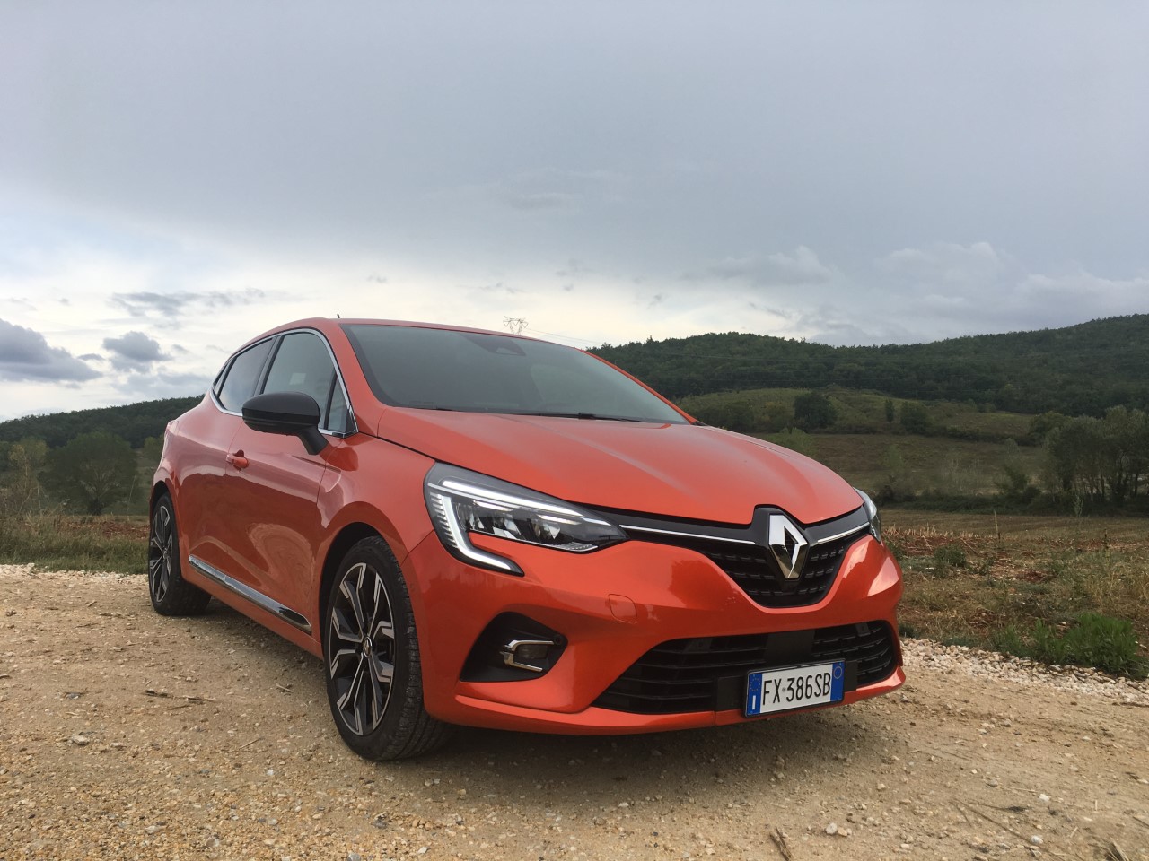 Renault Clio - Prova su strada Toscana 2019
