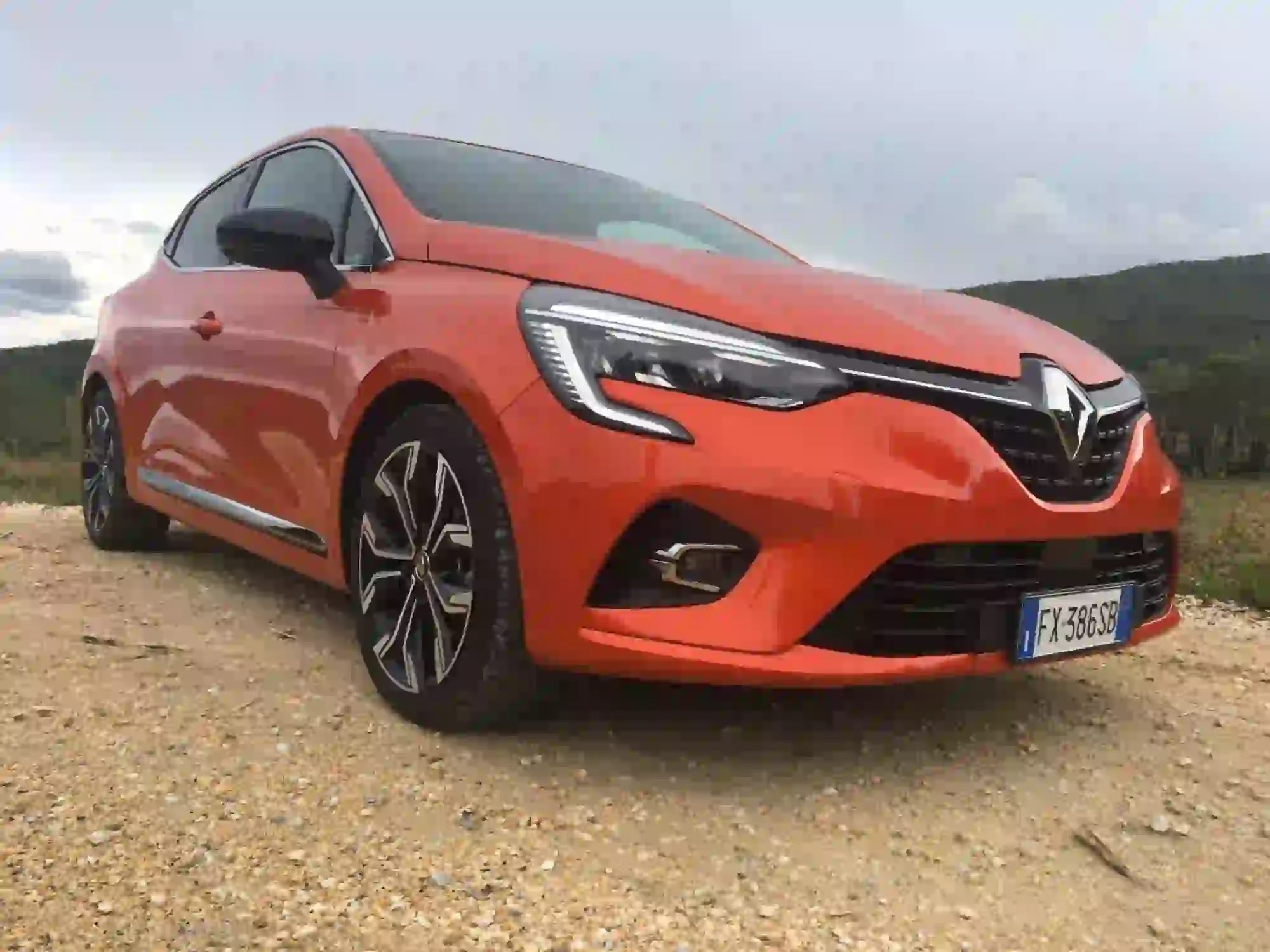 Renault Clio - Prova su strada Toscana 2019 - 10
