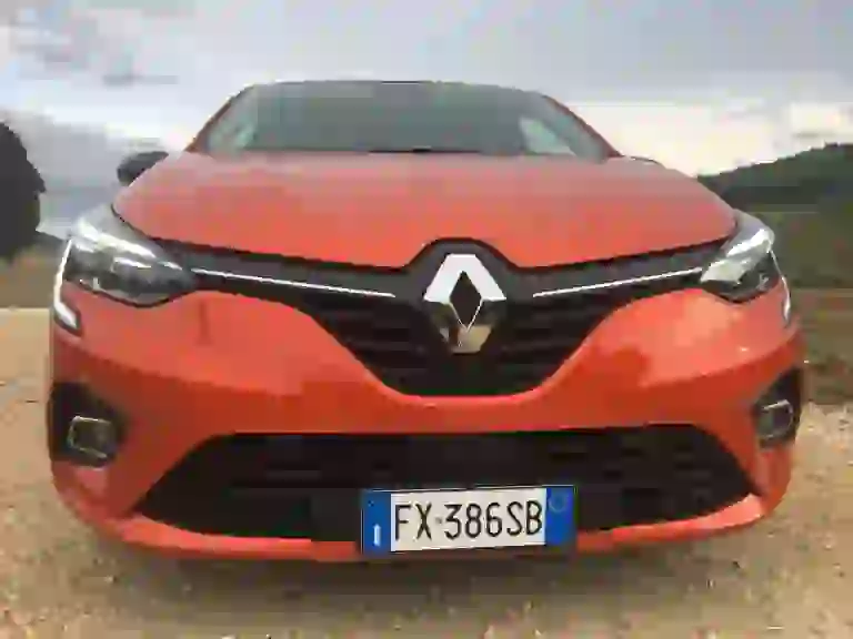 Renault Clio - Prova su strada Toscana 2019 - 11