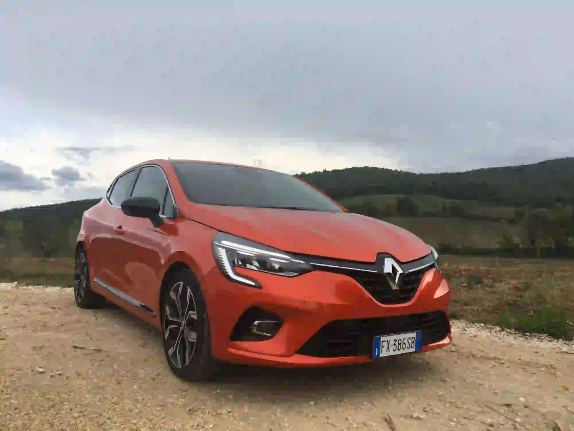 Renault Clio - Prova su strada Toscana 2019 - 1