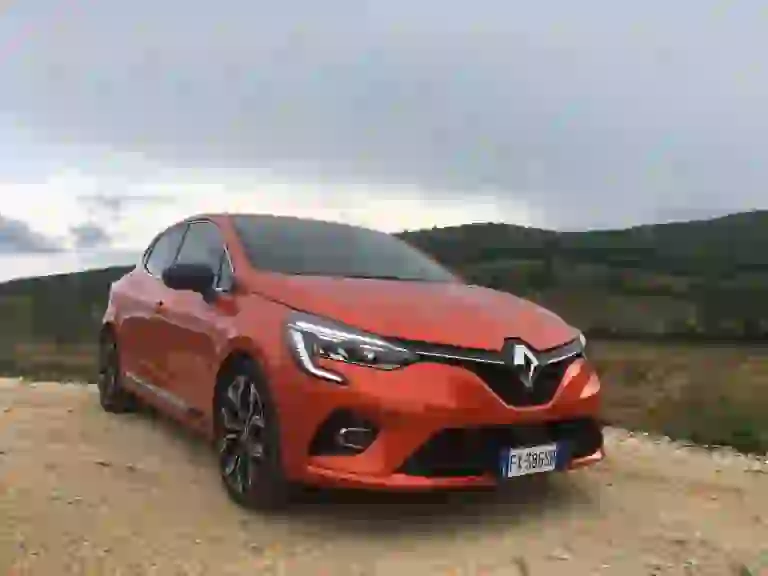 Renault Clio - Prova su strada Toscana 2019 - 1