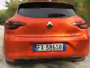 Renault Clio - Prova su strada Toscana 2019