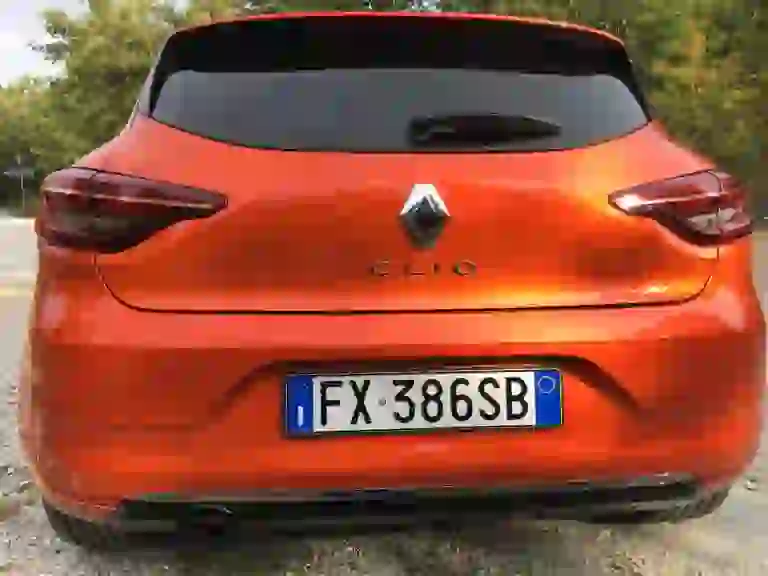 Renault Clio - Prova su strada Toscana 2019 - 20