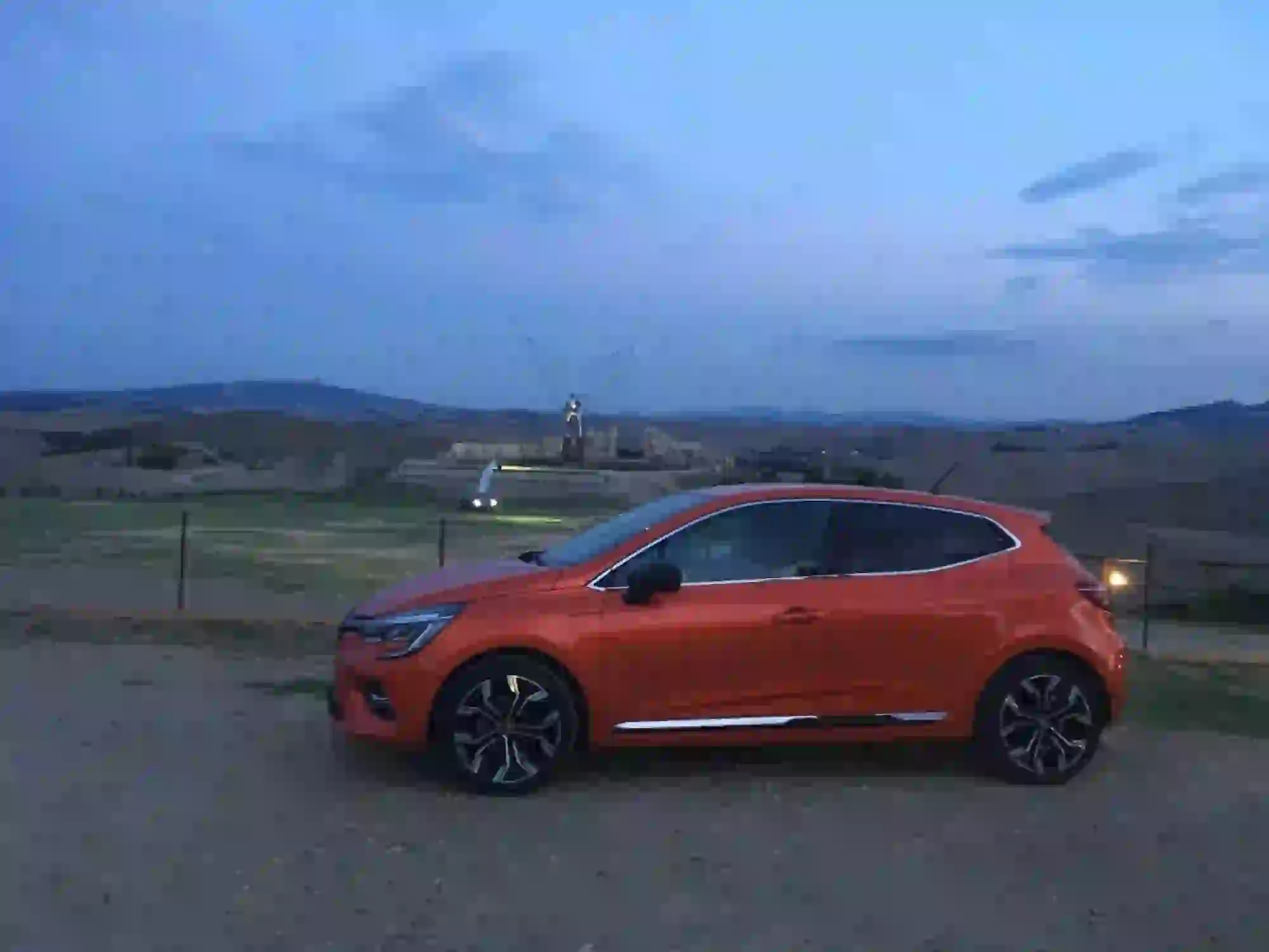 Renault Clio - Prova su strada Toscana 2019 - 22