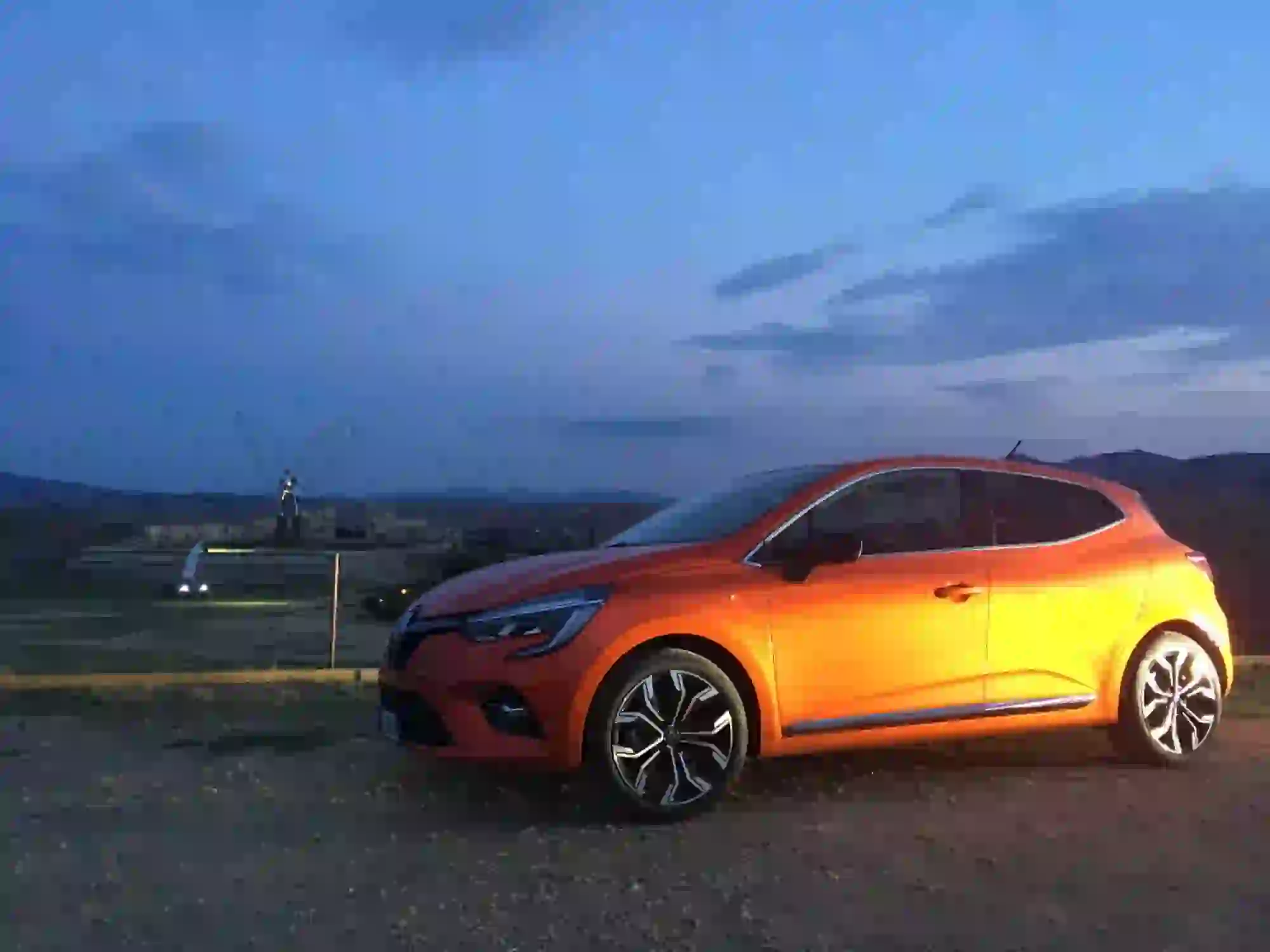 Renault Clio - Prova su strada Toscana 2019 - 23