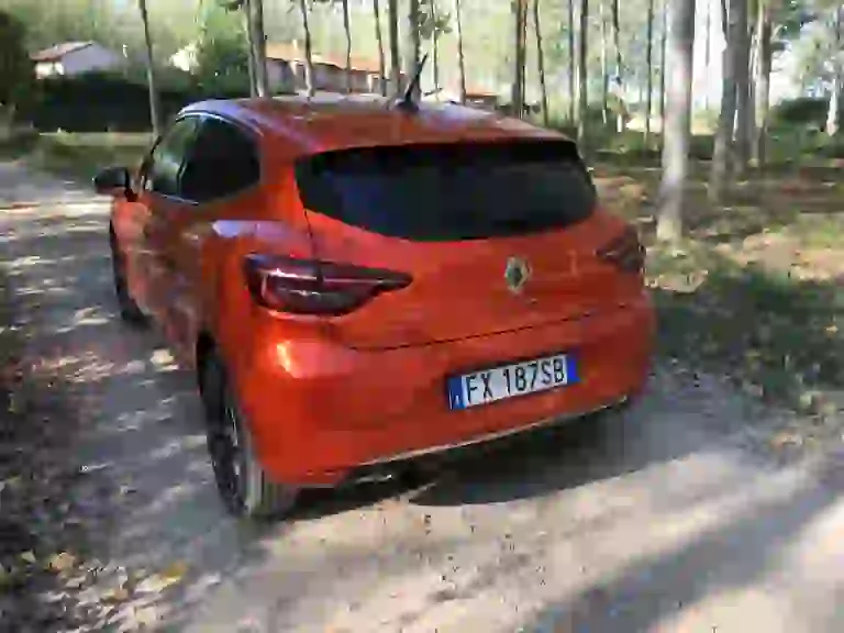 Renault Clio - Prova su strada Toscana 2019 - 29