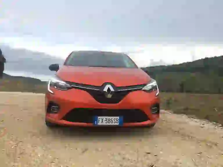 Renault Clio - Prova su strada Toscana 2019 - 2