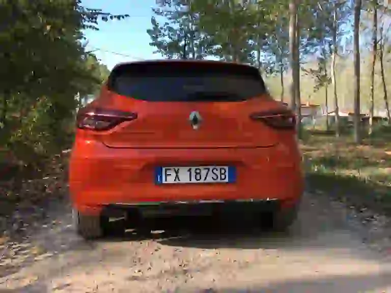 Renault Clio - Prova su strada Toscana 2019 - 30