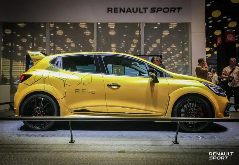 Renault Clio R.S. 16 - Salone di Parigi 2016 - 2