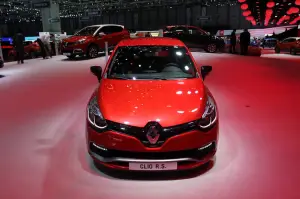 Renault Clio RS 200 - Salone di Ginevra 2013 - 1