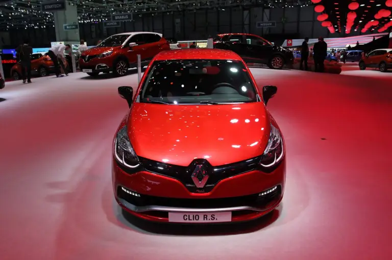 Renault Clio RS 200 - Salone di Ginevra 2013 - 1