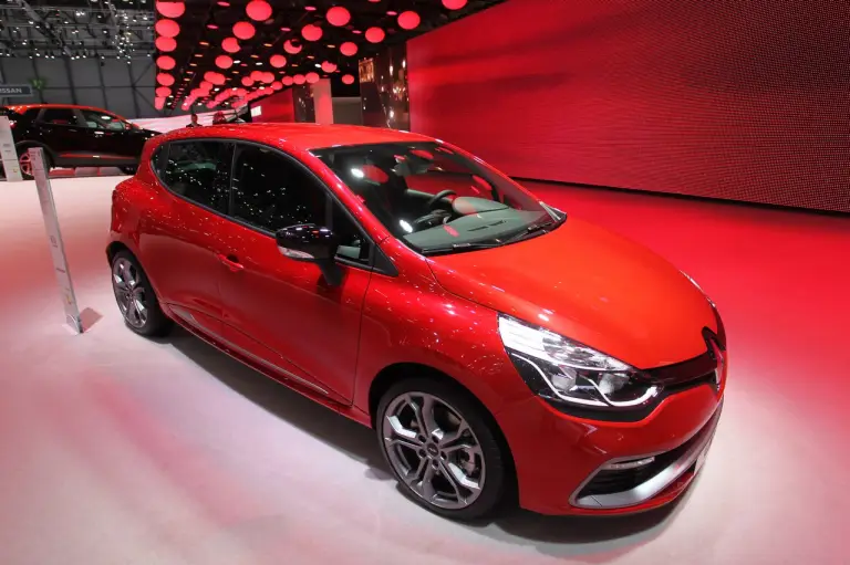 Renault Clio RS 200 - Salone di Ginevra 2013 - 4