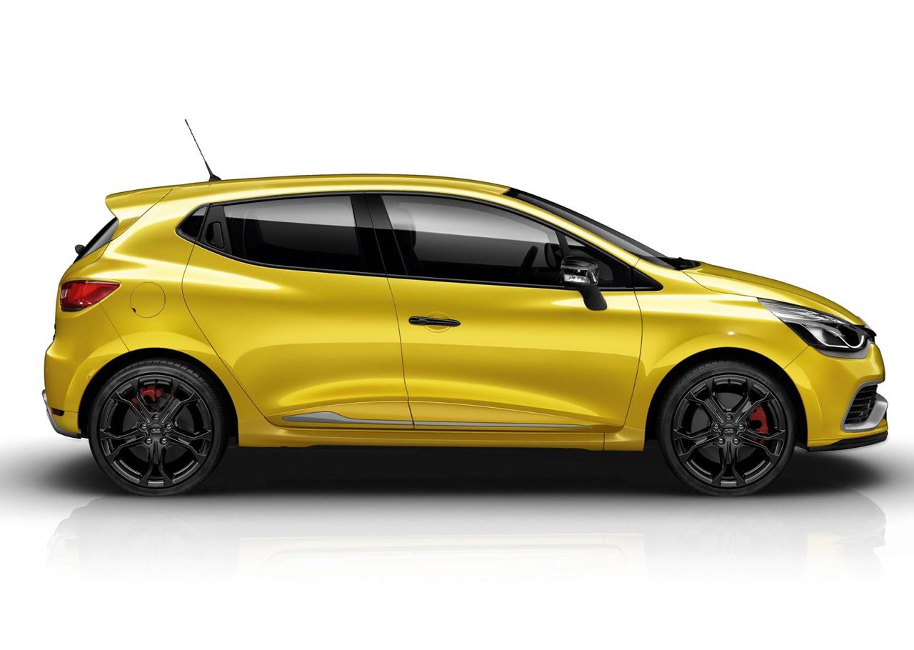 Renault Clio RS 200 - Salone di Parigi 2012