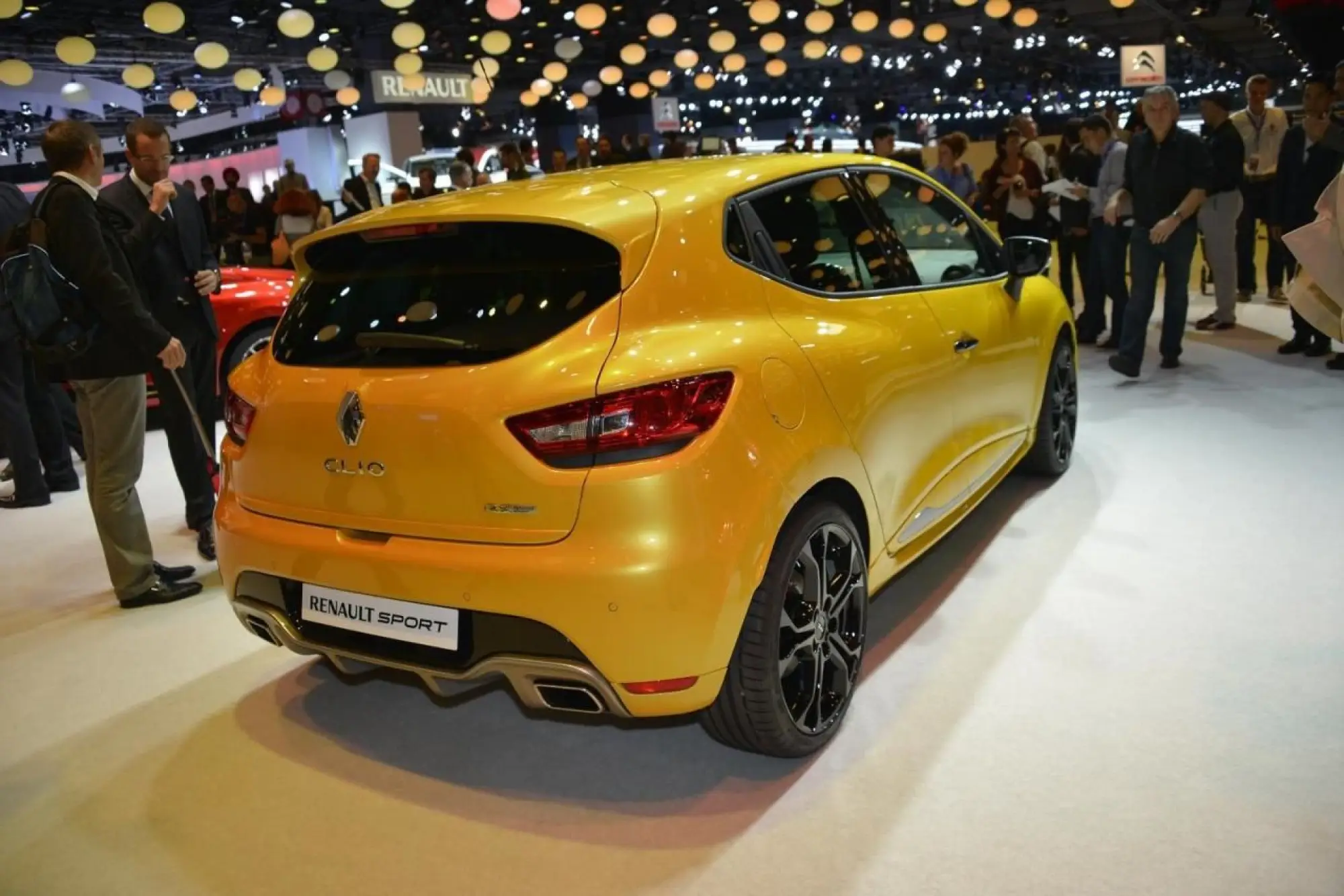 Renault Clio RS 200 - Salone di Parigi 2012 - 1