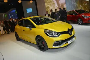 Renault Clio RS 200 - Salone di Parigi 2012